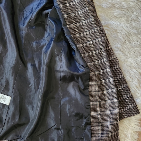 OVERSIZED Plaid Blazer - Picture 7 of 12